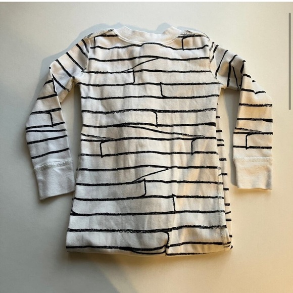 Hanna Andersson Sleeper Baby 2T White Halloween Mummy Zip One Piece Organic - Picture 4 of 5